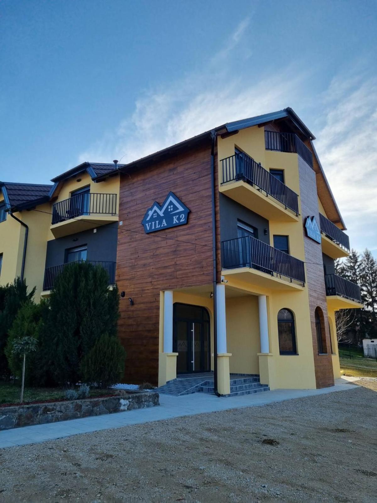 Vila K2 Vrdnik Exteriér fotografie